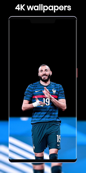 France football team wallpaper Screenshot 2