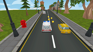 VR City Racer Cars 3D Screenshot 2