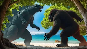 King Kong Godzilla Fight Arena Screenshot 3