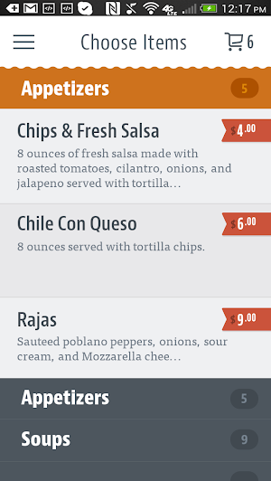 Las Palomas Restaurant & Bar Screenshot 2