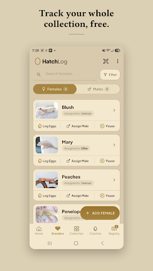 HatchLog Screenshot 0