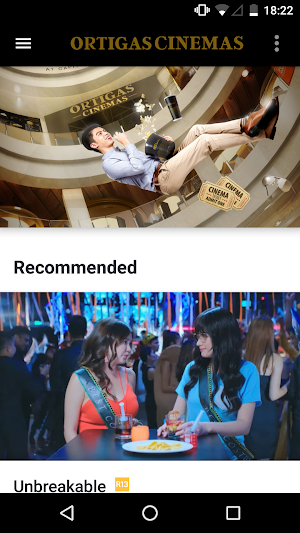 Ortigas Cinemas Screenshot 0