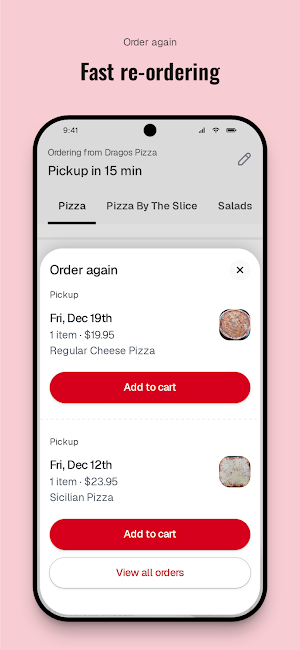 Dragos Pizza Screenshot 3