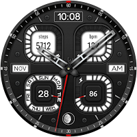 Hybrid QUAD URX84 Watch face