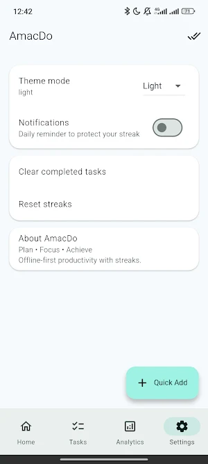 AmacDo Screenshot 0