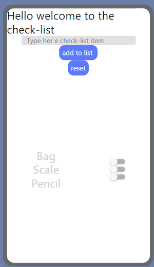 Check List Screenshot 0