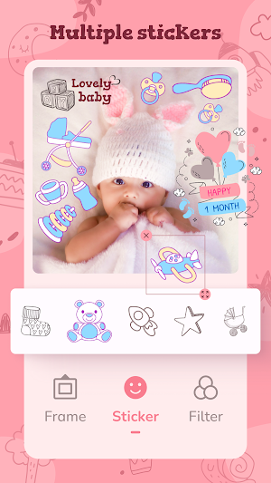 Baby Photo - Baby Story Screenshot 0