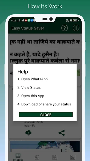 Gharib Nawaz-ajmer Status Saver, Islamic Status Screenshot 1