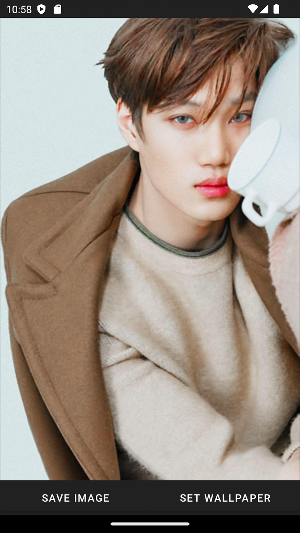 Exo Kai Wallpaper Screenshot 2