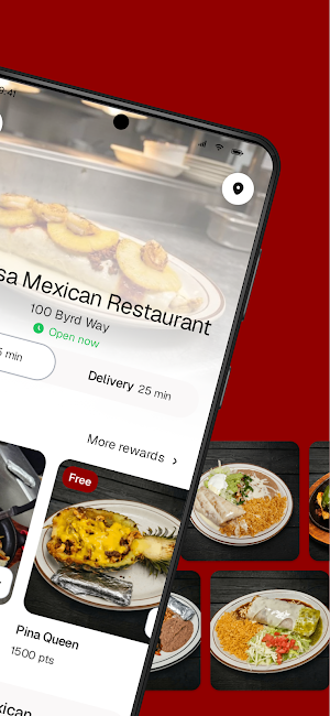 La Rosa Mexican Restaurant Screenshot 1