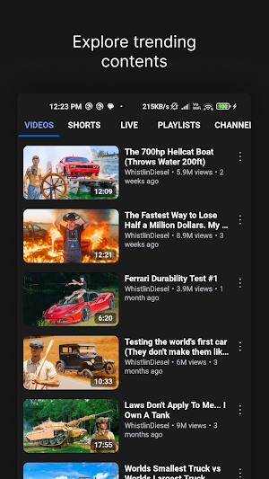 MasterPlay: Watch, Block Ads Screenshot 2
