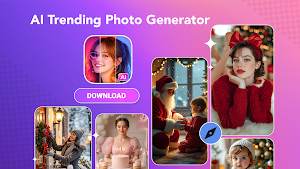 Trending AI Photo Generator Screenshot 0