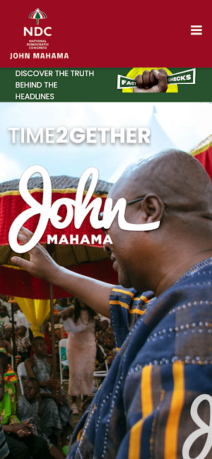 John Mahama Screenshot 0