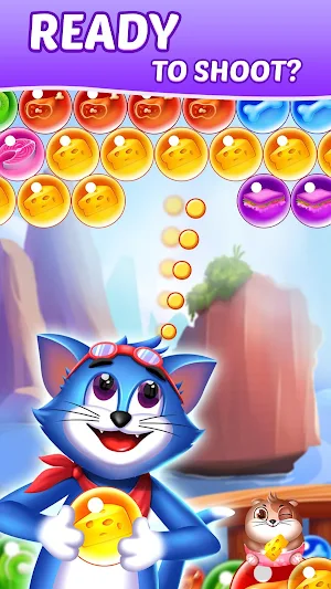 Tomcat Pop: New Bubble Shooter Screenshot 0