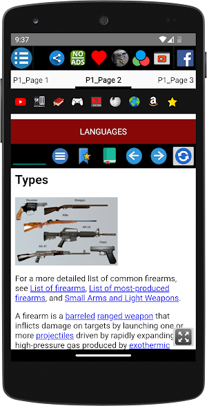 Firearm - History Screenshot 2
