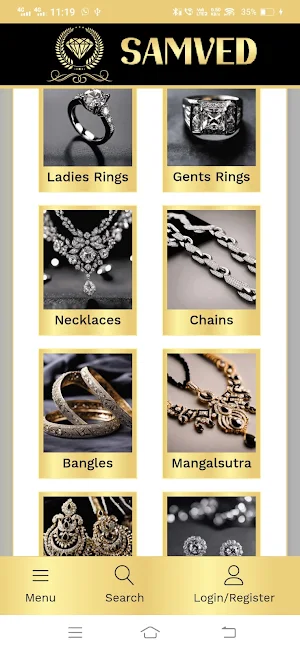 Samved Jewels Screenshot 2