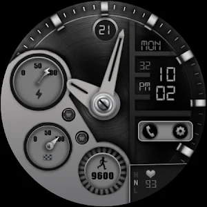 W-Design WOS053 - Watch Face Screenshot 1