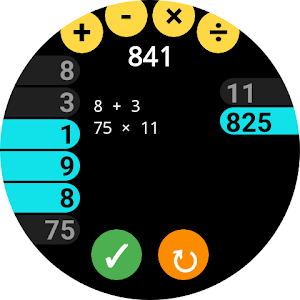 Numb3rs / WearOS Screenshot 3