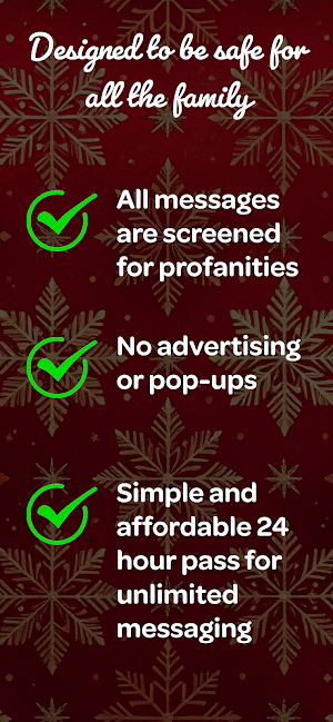 Talk to Santa & friends! Screenshot 3