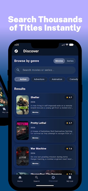 VUDU – Movies & TV Shows Screenshot 2