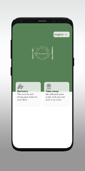 ELLI CATERING Screenshot 1