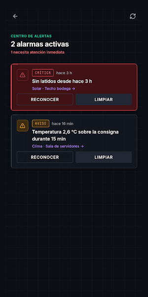 DOBI Operador Screenshot 3