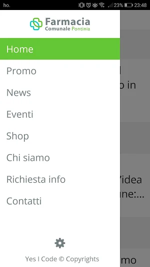 Farmacia Comunale di Pontinia Screenshot 3