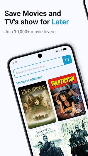 Popcorn: Movies & TV Watchlist Screenshot 0