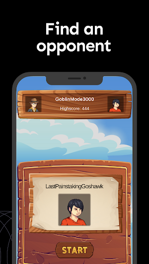 2048 Battle: Competitive Merge Screenshot 1
