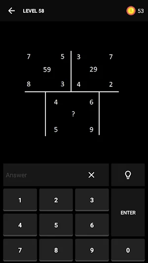 Math Riddles & Puzzles Game Screenshot 1