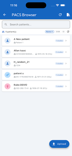 MedView Screenshot 1