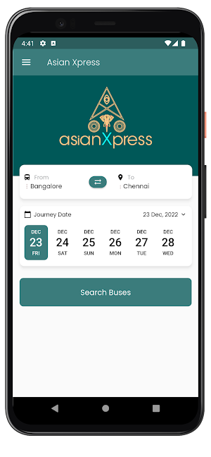 Asian Xpress Screenshot 1