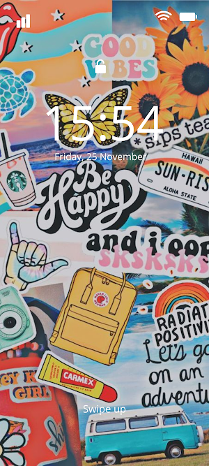 Aesthetic Preppy Wallpaper 4K Screenshot 2