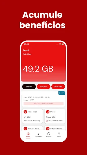 FibraUltra Móvel Screenshot 1