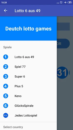 Lotto Games Number Generator Screenshot 3