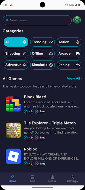 ModGalaxy: Happy Modding Screenshot 0