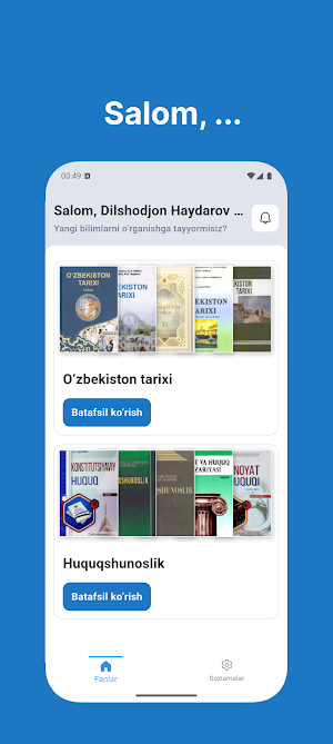 Tarix. Huquq. История. Право Screenshot 0