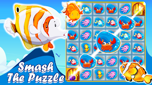 Ocean Blast Puzzle Match Screenshot 1