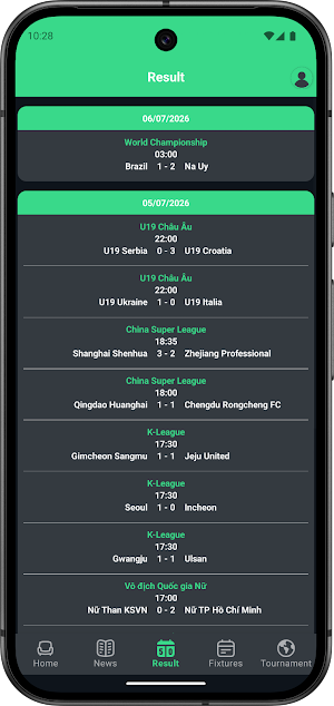 Zivy Futbal: Match Stats Screenshot 2