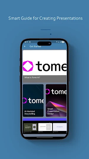Tome Ai App Guide Screenshot 2