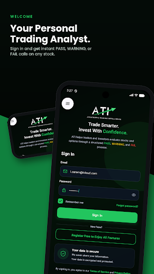 ATI Trading Screenshot 0