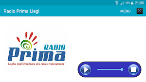 Radio Prima Liegi Web Screenshot 2