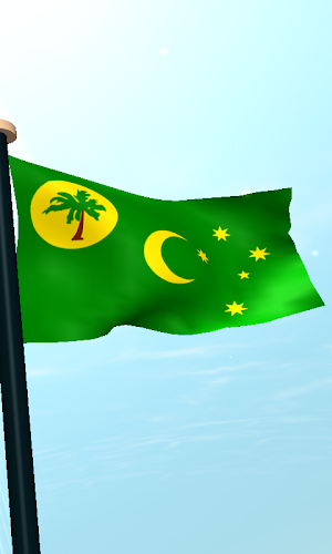 Cocos (Keeling) Islands Flag Screenshot 3