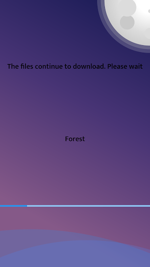 Relaxing Sleep Sounds - Sleep Timer Screenshot 2