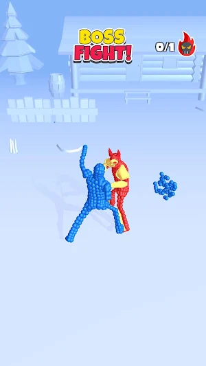 Voxel StickMan Fight Screenshot 3