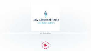 Italy Classical Radio Screenshot 2