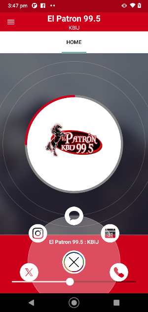 El Patron 99.5 Screenshot 1