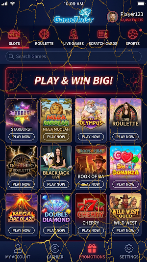 Gametwist Screenshot 2