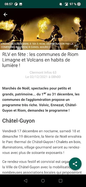Clermont Infos 63 Screenshot 1