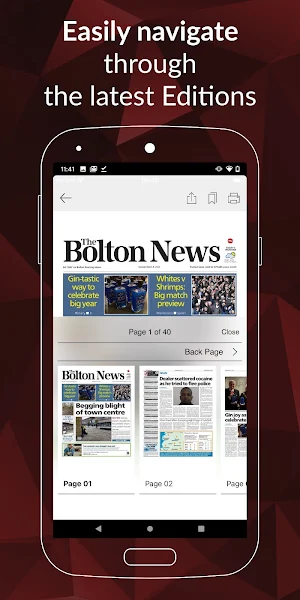 The Bolton News Screenshot 1
